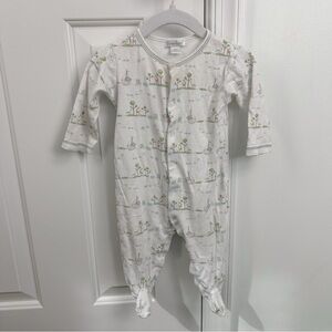 Kissy Kissy Noah’s arch footie size 9m PLAY